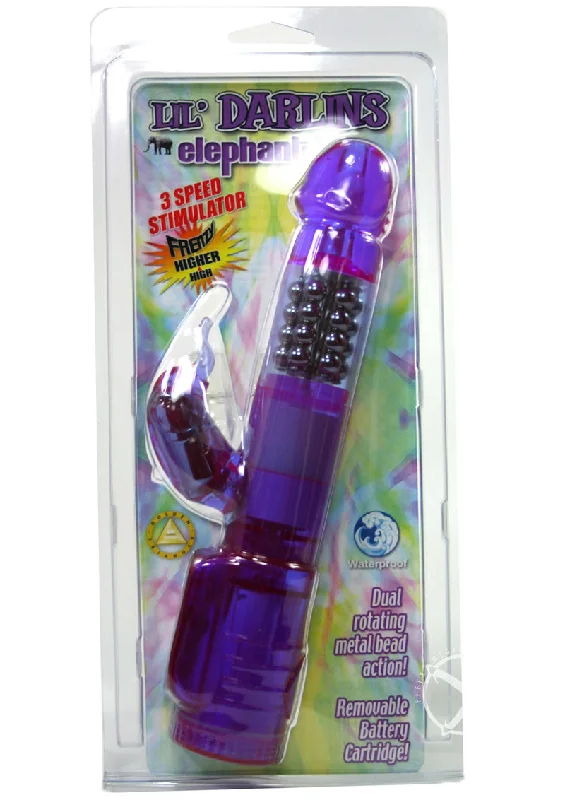 Lil Darlins Elephant Waterproof Vibrator