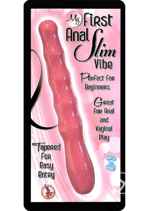 My First Anal Slim Vibrator