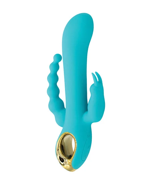 Natalie's Toy Box Mighty Magic Clit, G-Spot & Anal Vibrator