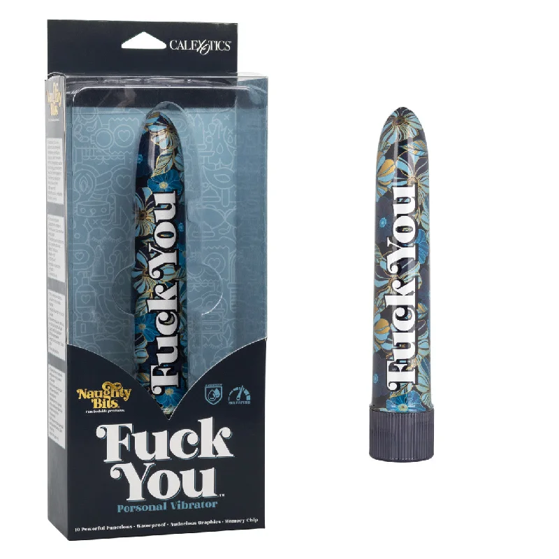 Naughty Bits FUCK YOU Powerful Personal Vibrator