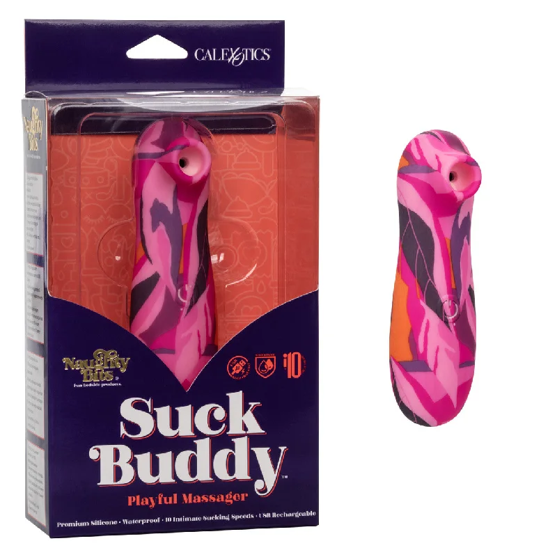 Naughty Bits SUCK BUDDY Playful Clitoral Suction Massager