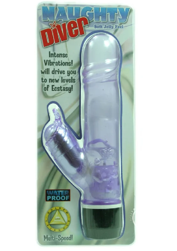 Naughty Diver Waterproof Vibrator