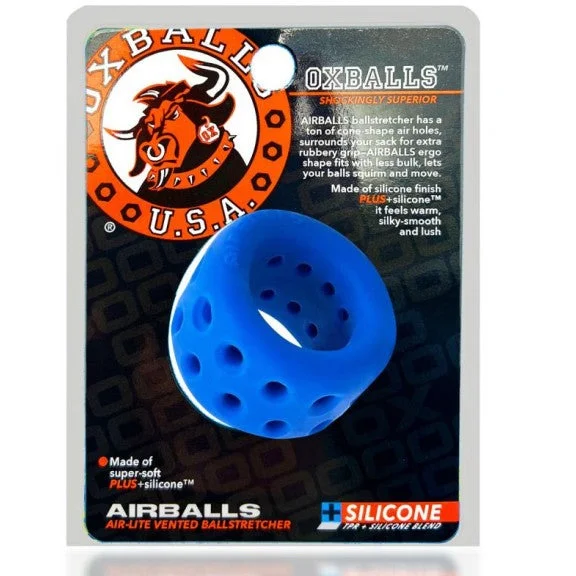 Oxballs AIRBALLS AIR-LITE VENTED BALLSTRETCHER Pool Ice Blue