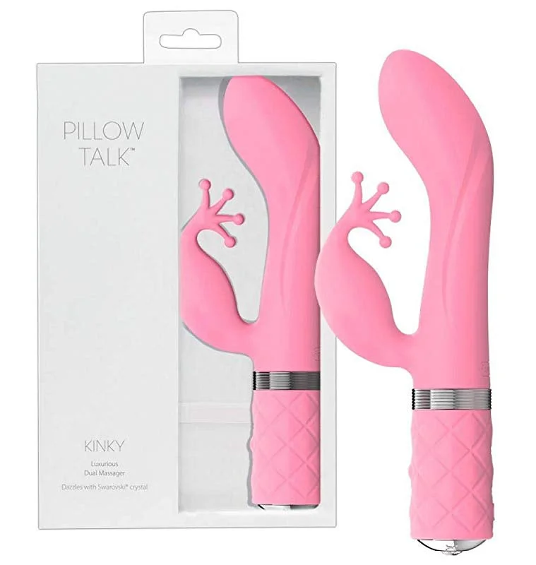 Pillow Talk kinky Powerful Rechargeable Vibrator with Swarovski Crystal