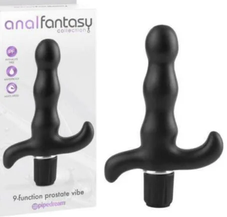 Pipedream Anal Fantasy Collection 9 Function Prostate Vibe Anal Vibrator