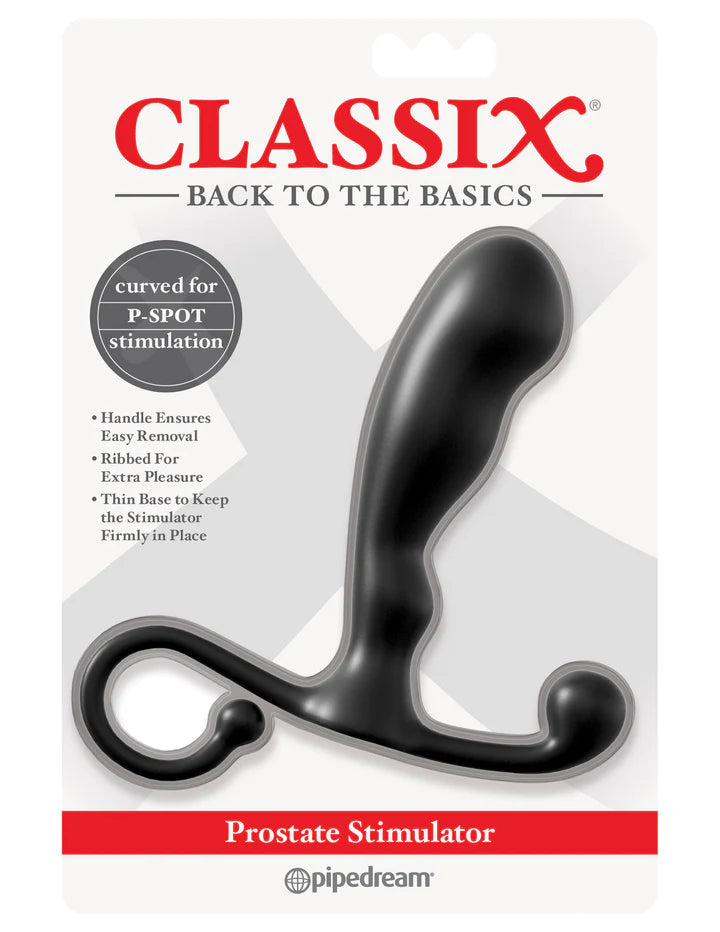 Pipedream CLASSIX Prostate Stimulator Black