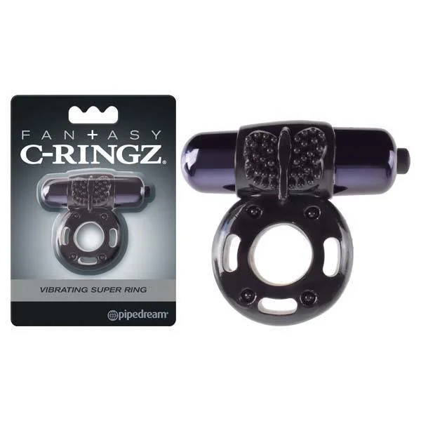 Pipedream Fantasy C Ringz Vibrating Super Ring Cock Ring