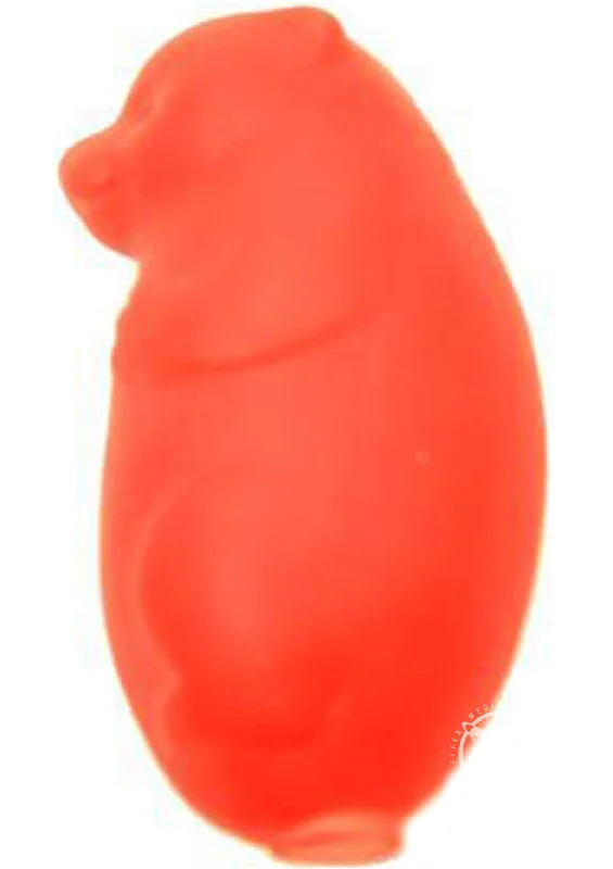 Pleasure Silicone Sleeve For Eggs Or Bullets - Bear