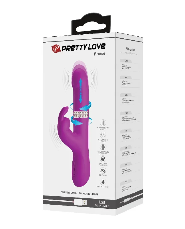 Pretty Love Reese Thrusting Vibrator