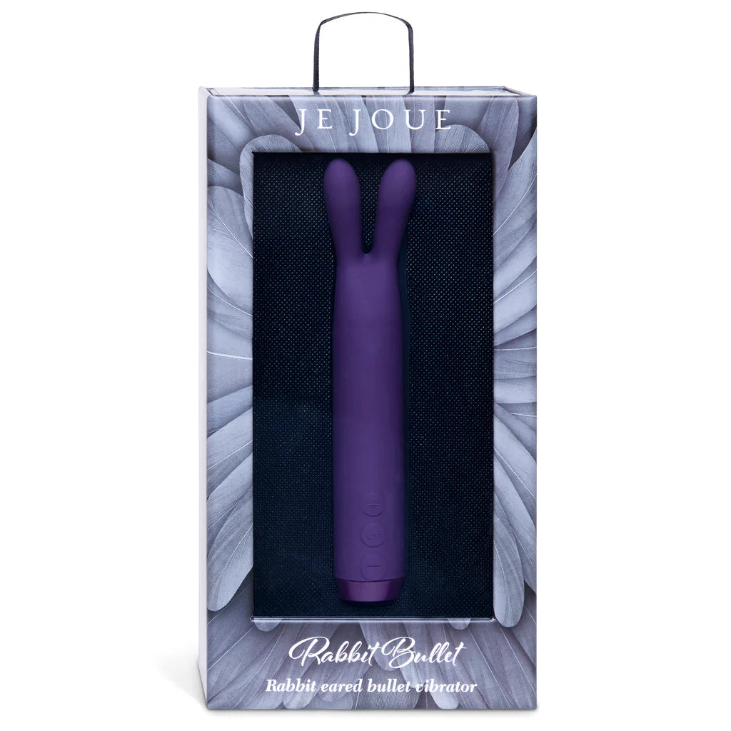 Rabbit Bullet Vibrator In Purple - Je Joue