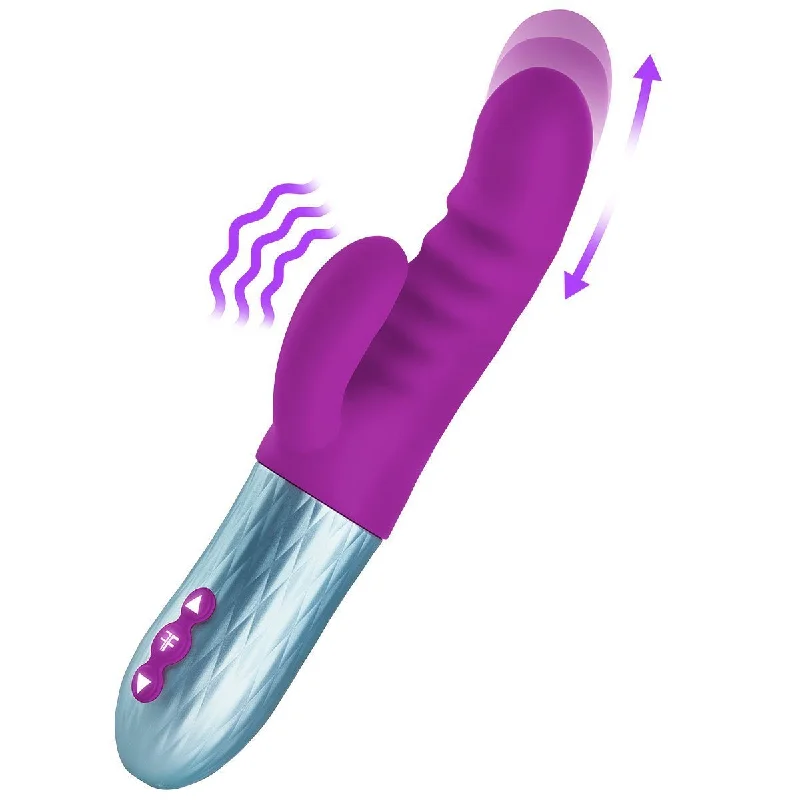 Rabbit Thrusting Vibrator