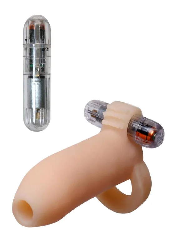 Ready-4-Action Toyz Real Feel Vibrating Penis Enhancer