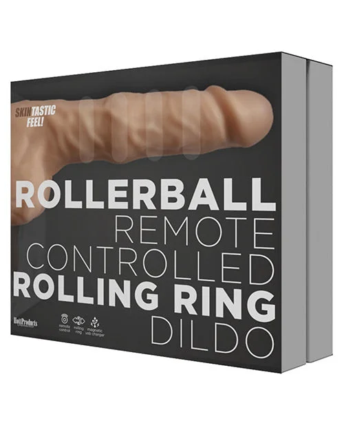 Rollerball Dildo with Suction Cup