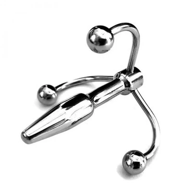 Rouge Stainless Steel Crown Penis Plug