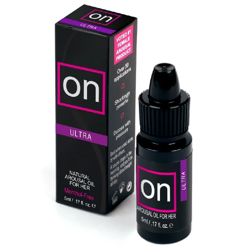 Sensuva ON ULTRA Natural Arousal Orgasm Oil 5ml