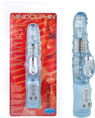 Seven Creations Exotik Waterproof Mini Dolphin Vibrator