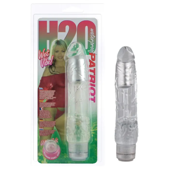 Seven Creations H2O Patriot Waterproof Realistic G Spot Vibrator