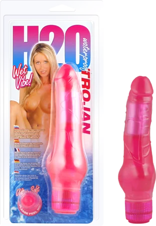 Seven Creations H2O Trojan Waterproof Realistic G Spot Vibrator