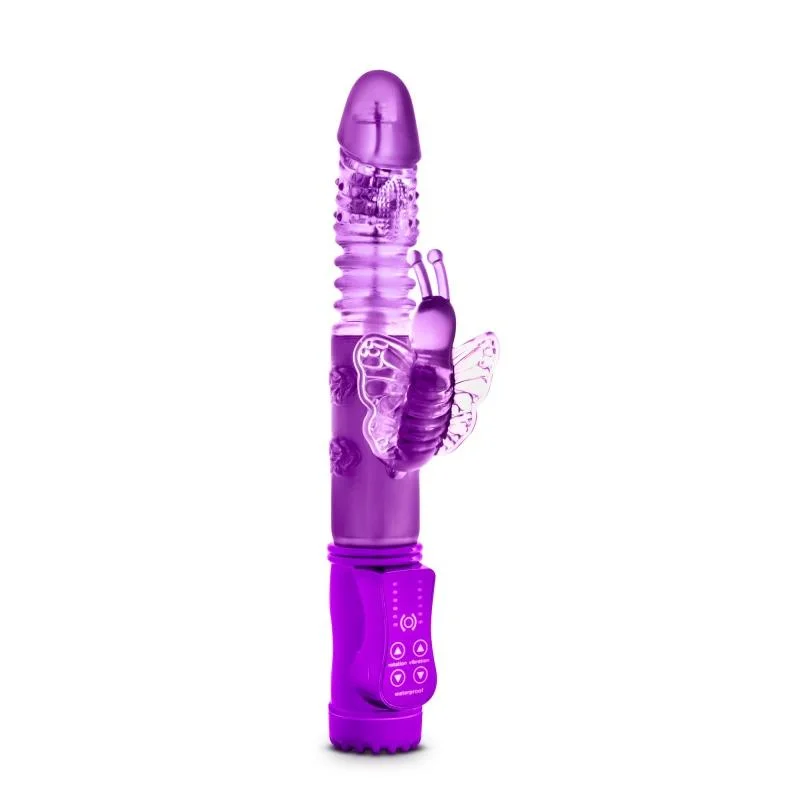 Sexy Things Butterfly Thruster Mini - Purple