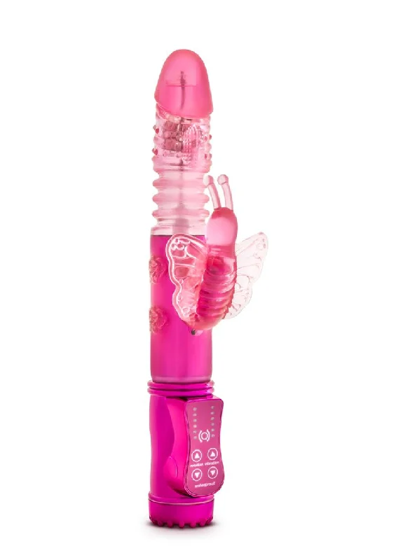 Sexy Things Butterfly Thruster Mini Rabbit Vibrator