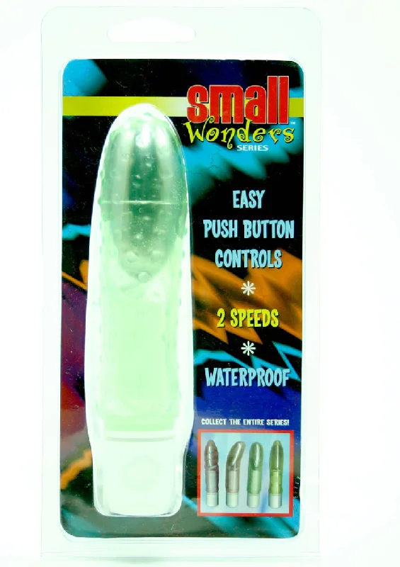 Small Wonders Bumpy Vibrator