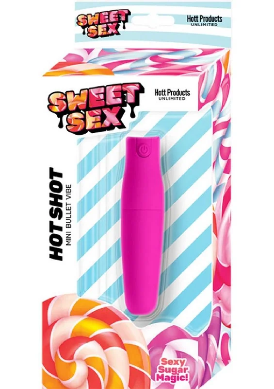 Sweet Sex Hot Shot Rechargeable Silicone Power Bullet