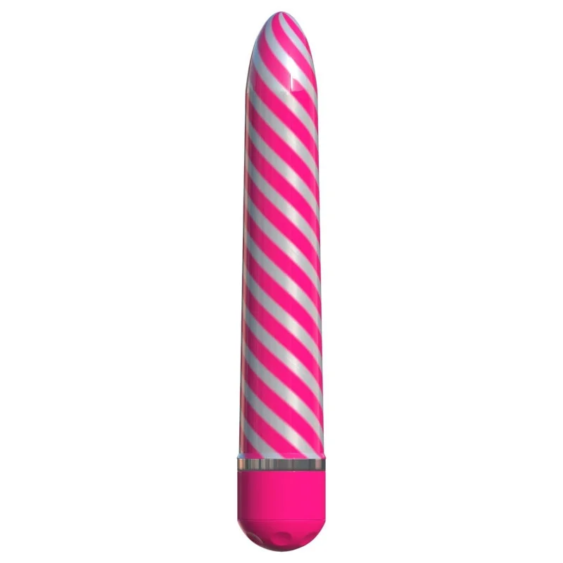 Sweet Swirl Vibrator - Pink