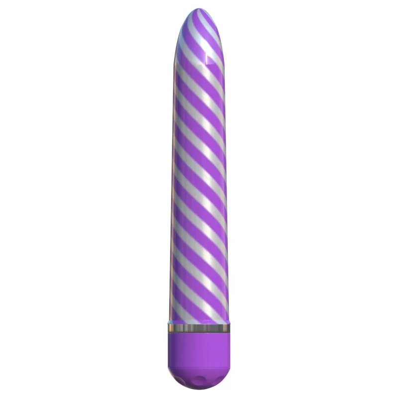 Sweet Swirl Vibrator - Purple