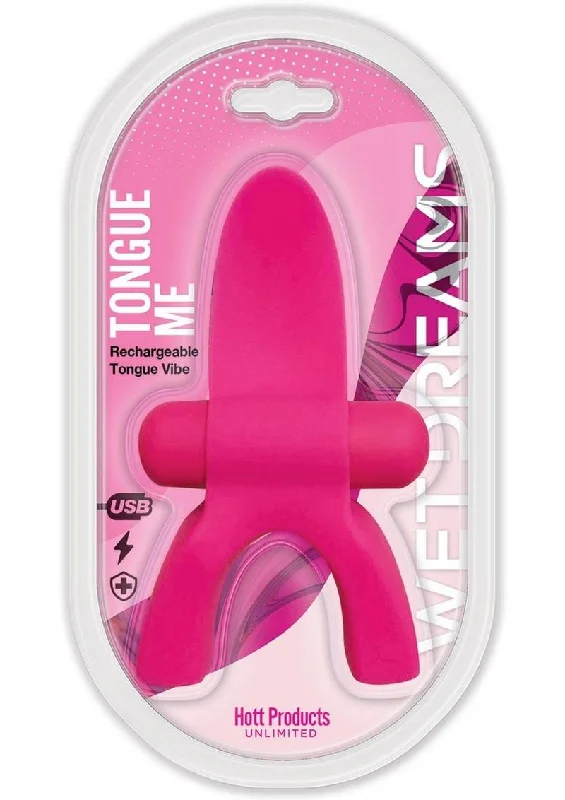 Tongue Me Extreme Silicone Tongue Vibrator with Mouth Guard