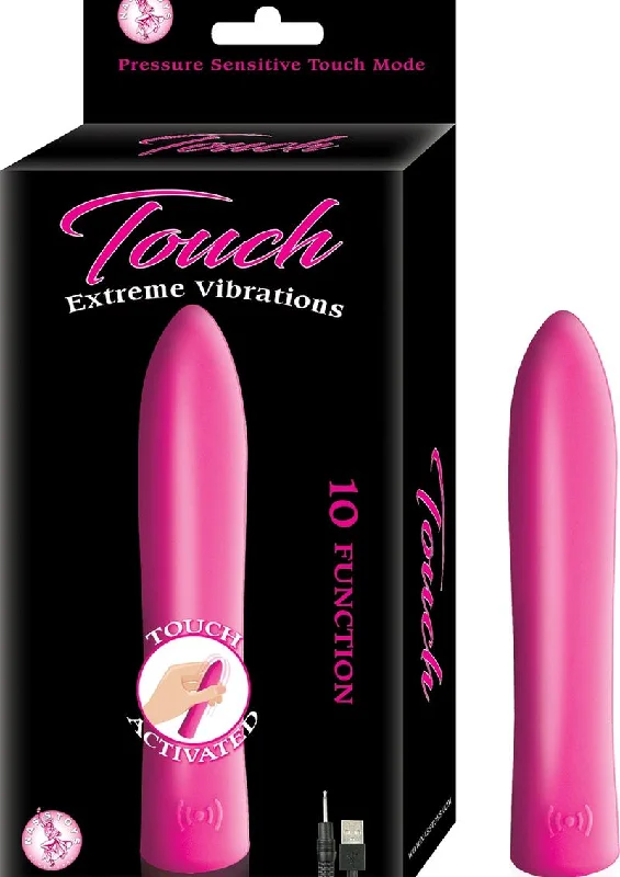 Touch Extreme Vibrations Rechargeable Silicone Vibrator