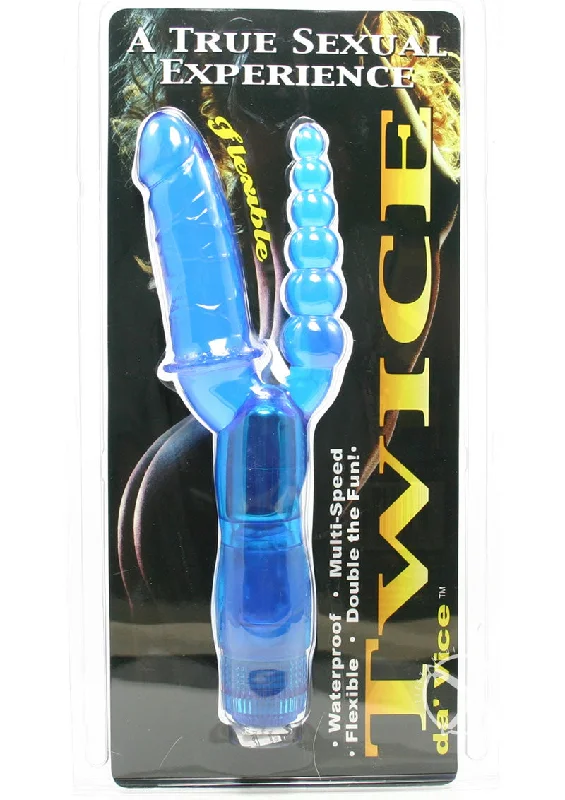 Twice Da Vibe Dual Entry Vibrator