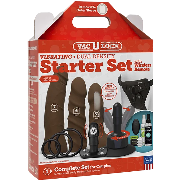 Vac-u-lock Dual Density Starter Set W/wireless Remote