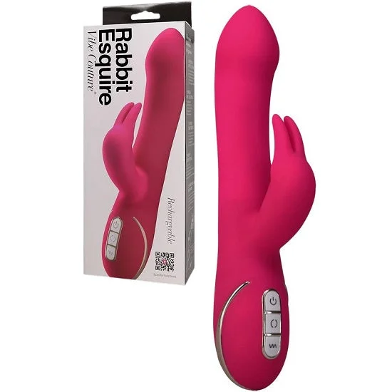 Vibe Couture ESQUIRE Rechargeable Rotating Rabbit Vibrator