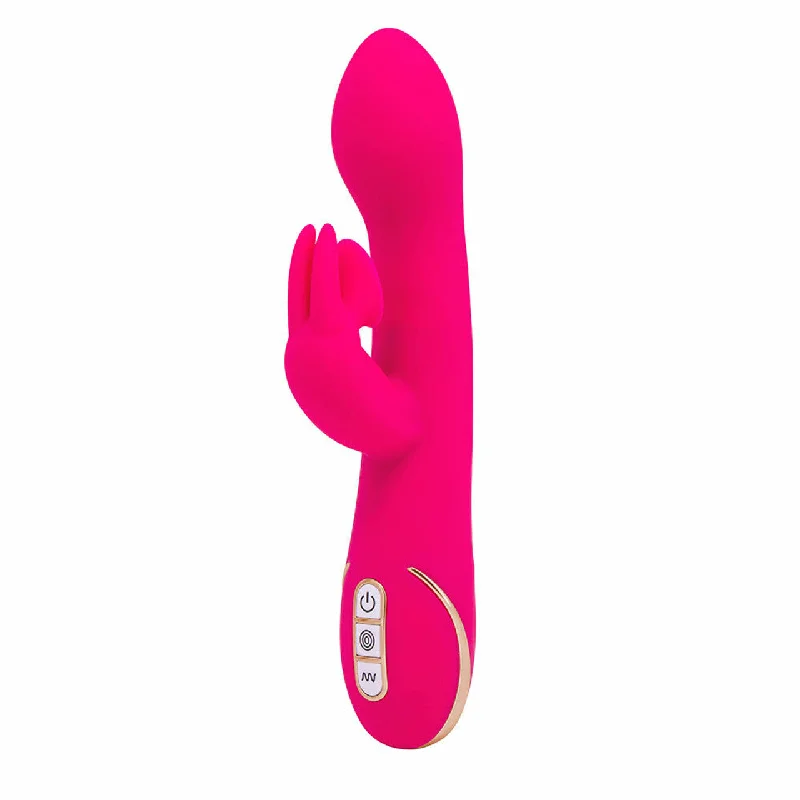 Vibe Couture EUPHORIA Rechargeable Clitoral Suction Rabbit Vibrator Pink