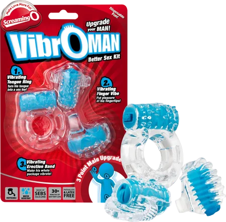 Vibroman (blue)