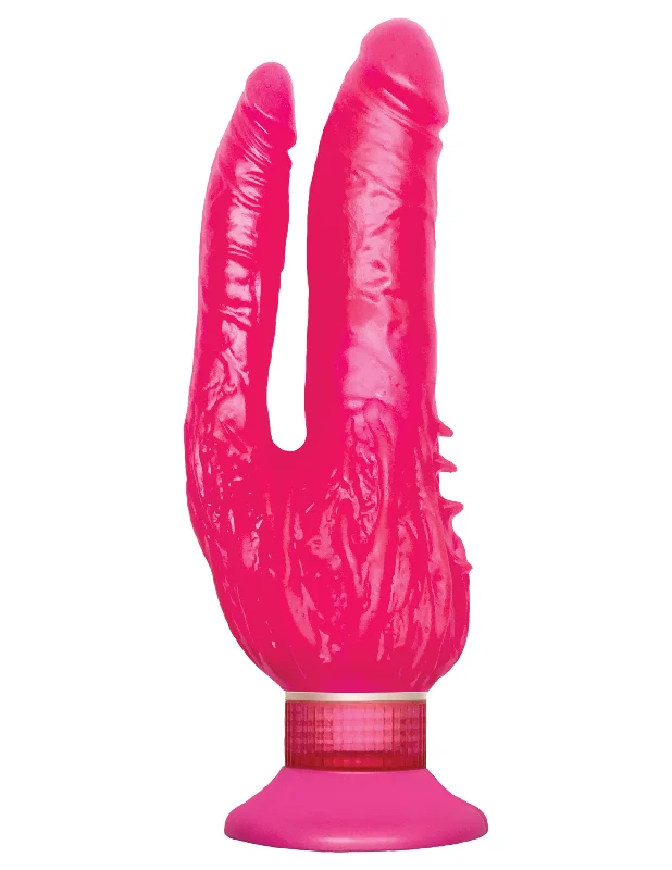 Wall Bangers Double Penetrator Waterproof - Pink