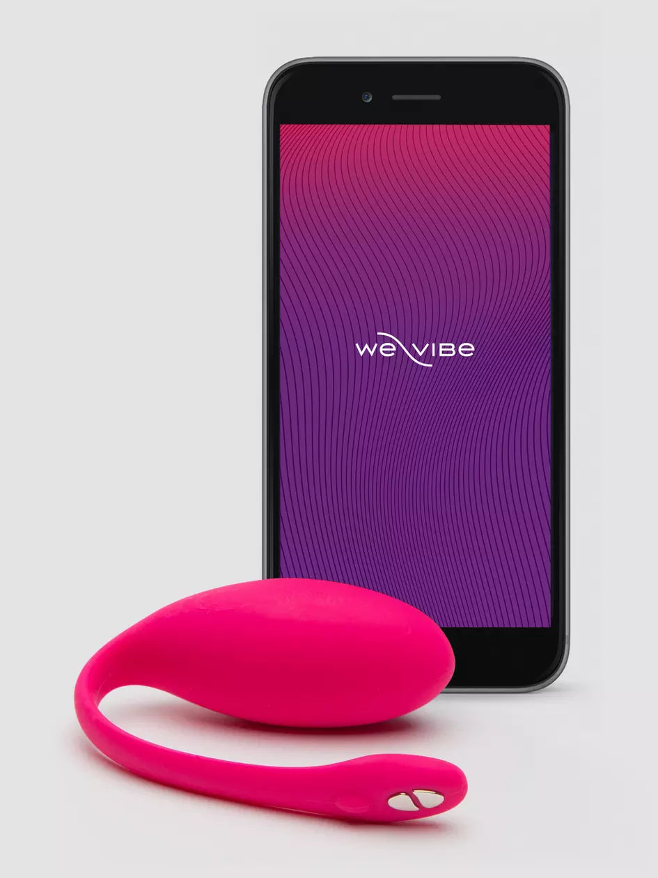 We Vibe JIVE App Controlled Rechargeable Vibrating G-Spot Love Egg