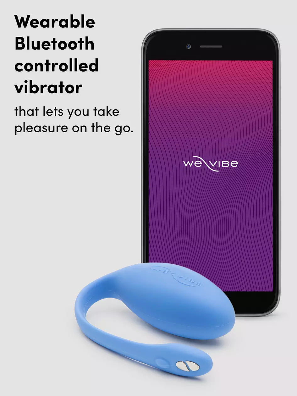 We Vibe JIVE App Controlled Rechargeable Vibrating G-spot Love Egg