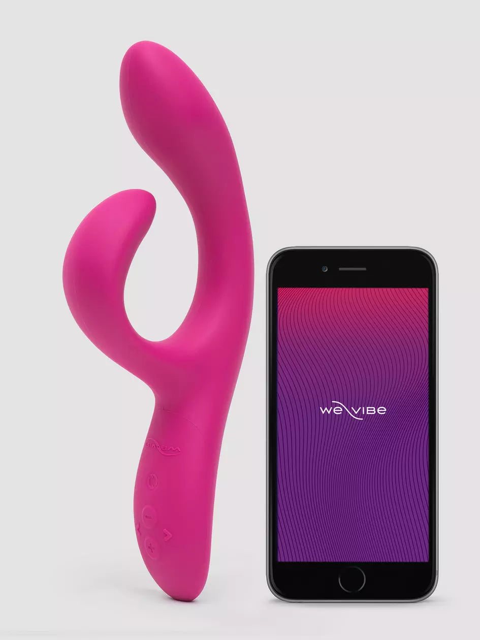 We Vibe NOVA 2 App Controlled Flexible Rabbit Vibrator