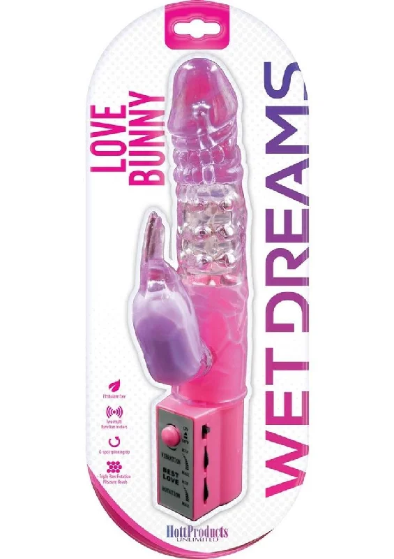 Wet Dreams Love Bunny Rabbit Vibrator Dildo