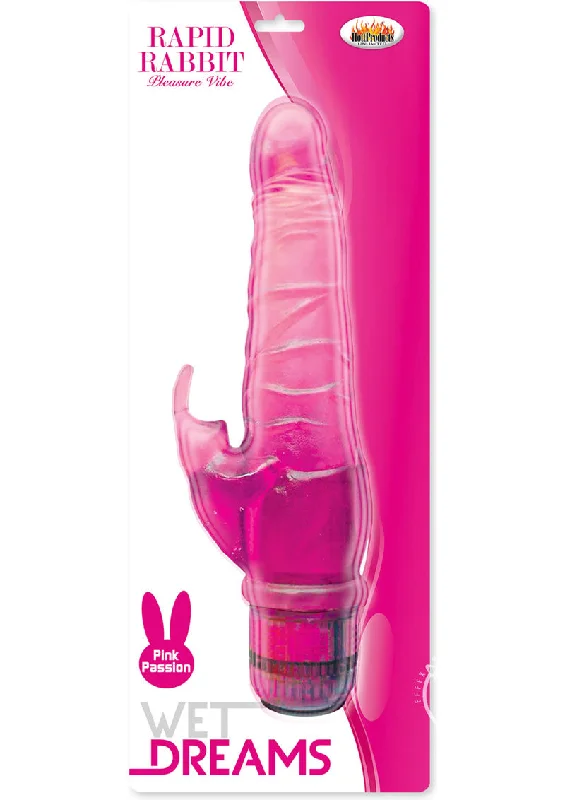 Wet Dreams Rapid Rabbit Pleasure Vibe Water Resistant Vibrator