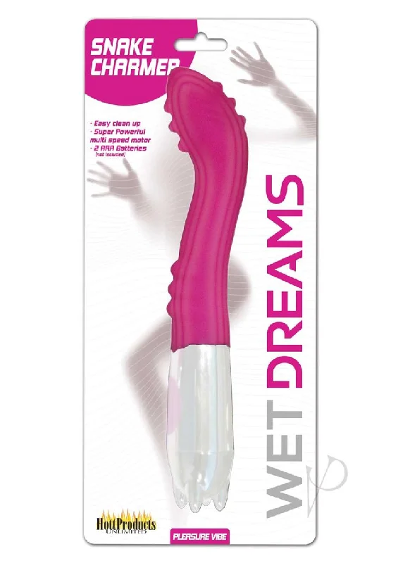 Wet Dreams Snake Charmer Textured Vibrator