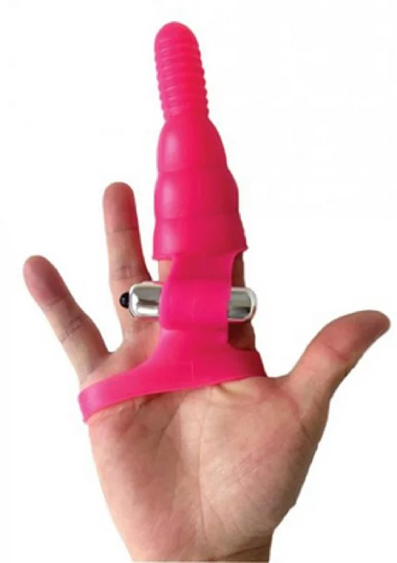 Wet Dreams Wrist Rider Dual Motor Silicone Finger/Palm Play Vibrator