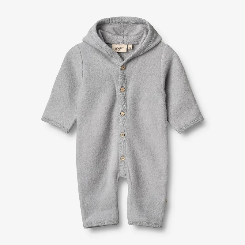 Wool Fleece Suit Ata | Baby - winter sky